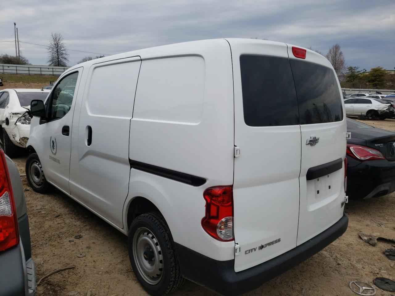 Photo 3 from auction – 2015 CHEVROLET CITY EXPRE with VIN 3N63M0YN7FK720850