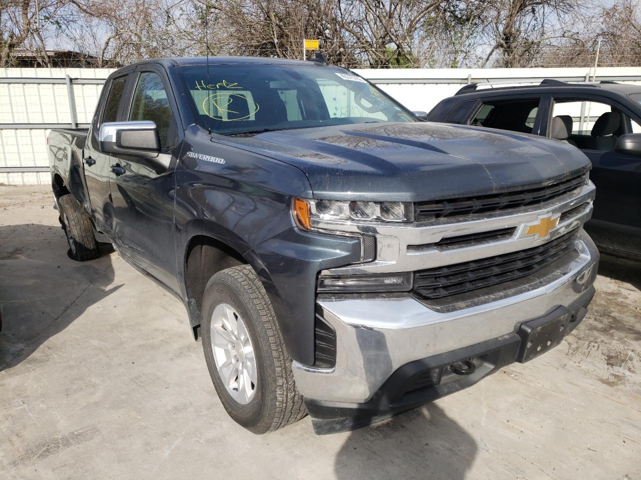 Photo 1 from auction – 2020 CHEVROLET SILVERADO with VIN 1GCRYDED7LZ238981