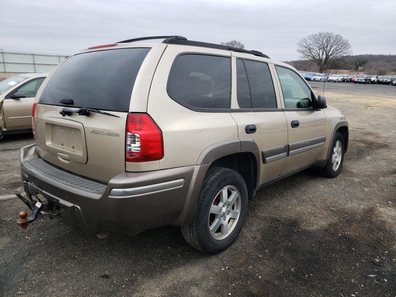 Photo 4 from auction – 2004 ISUZU ASCENDER S with VIN 4NUDT13S842102107