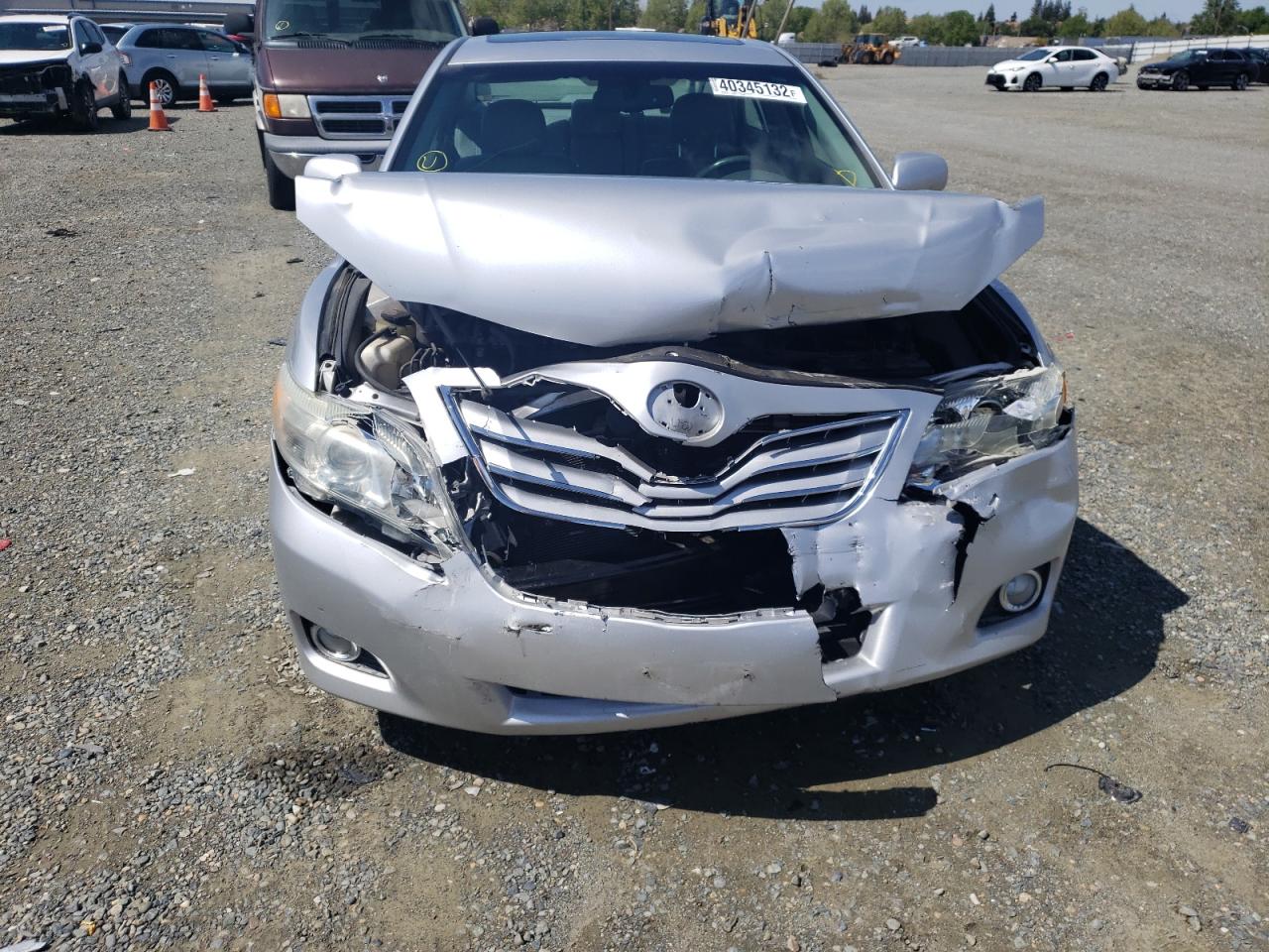 Photo 9 from auction – 2011 TOYOTA CAMRY BASE with VIN 4T4BF3EK4BR197870