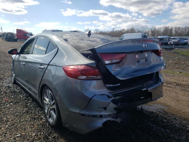 Photo 3 from auction – 2017 HYUNDAI ELANTRA SE with VIN KMHD84LF9HU190852