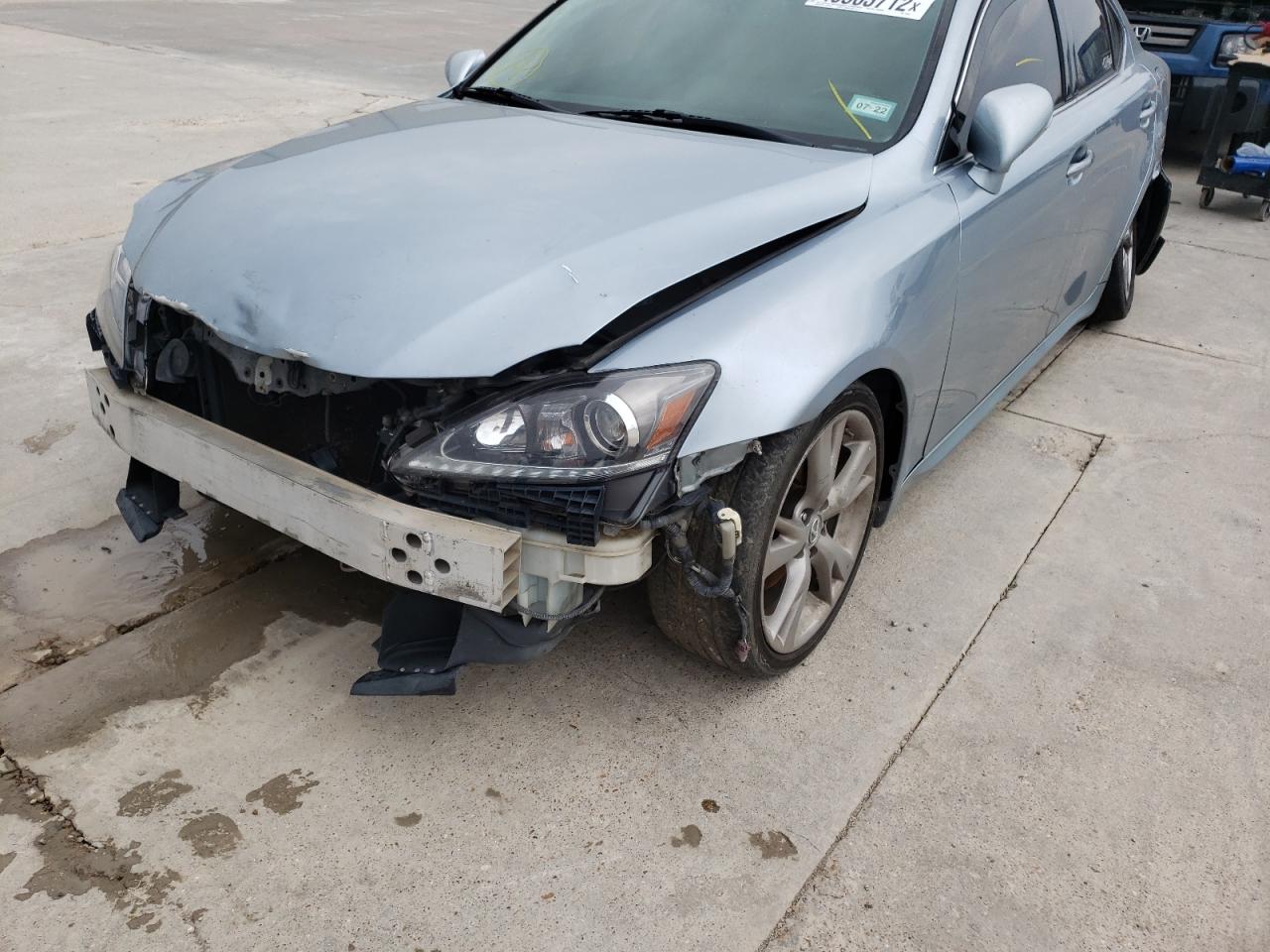 Photo 9 from auction – 2010 LEXUS IS 250 with VIN JTHBF5C25A5113852