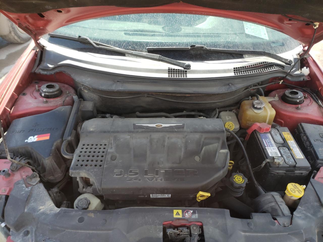 Photo 7 from auction – 2004 CHRYSLER PACIFICA with VIN 2C8GM68434R640601