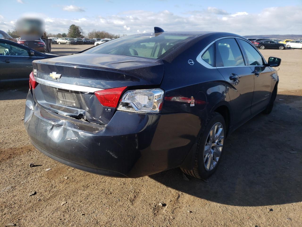 Photo 4 from auction – 2016 CHEVROLET IMPALA LS with VIN 2G11Z5SA6G9204310
