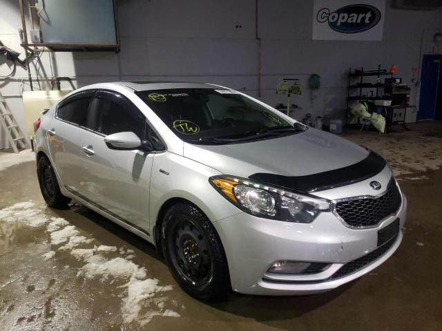 KIA FORTE EX 2016 with VIN KNAFX4A86G5530923 - Photo from auction
