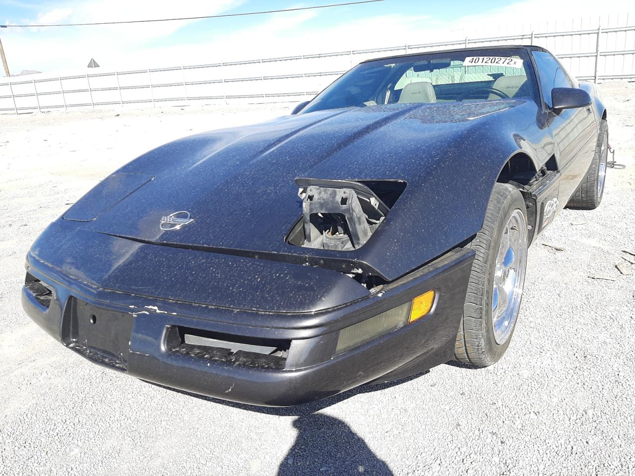 Photo 2 from auction – 1996 CHEVROLET CORVETTE with VIN 1G1YY22P4T5101754