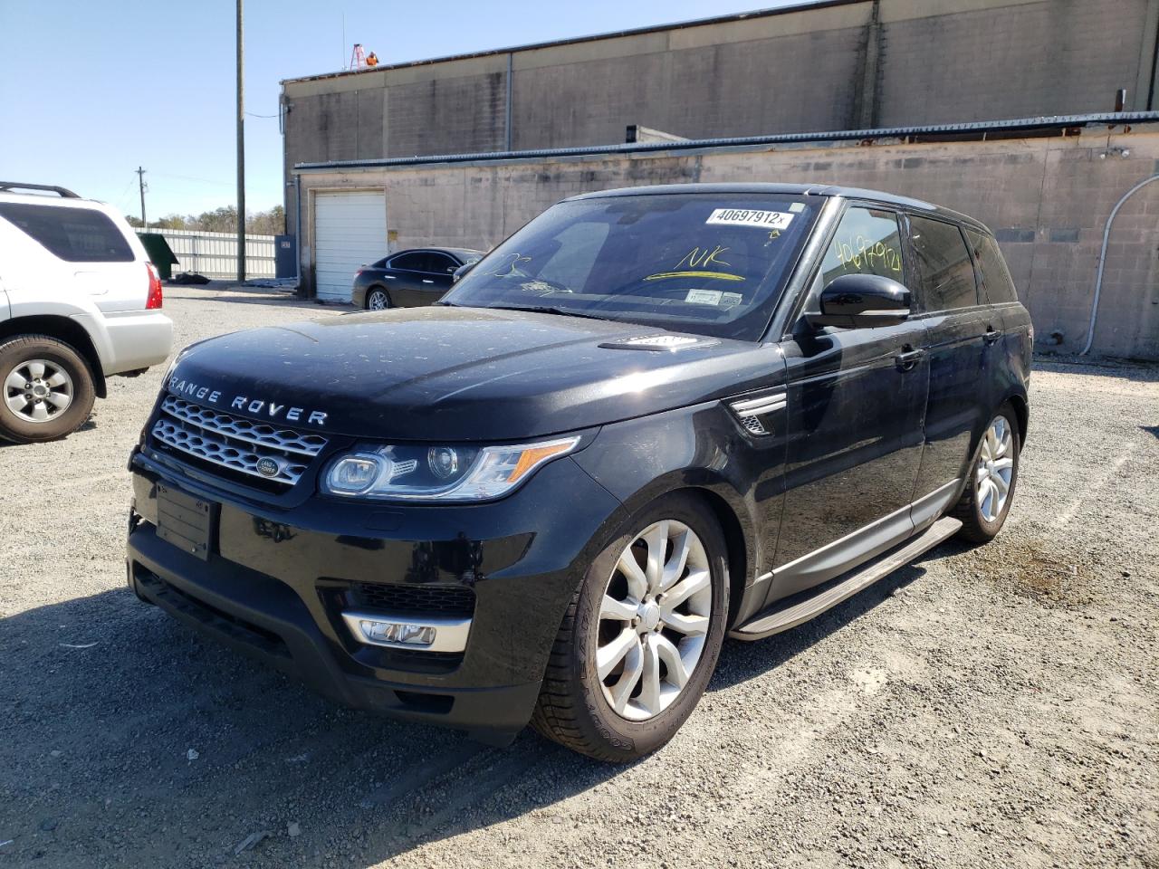 Photo 2 from auction – 2016 LAND ROVER RANGE ROVE with VIN SALWR2PF6GA115768