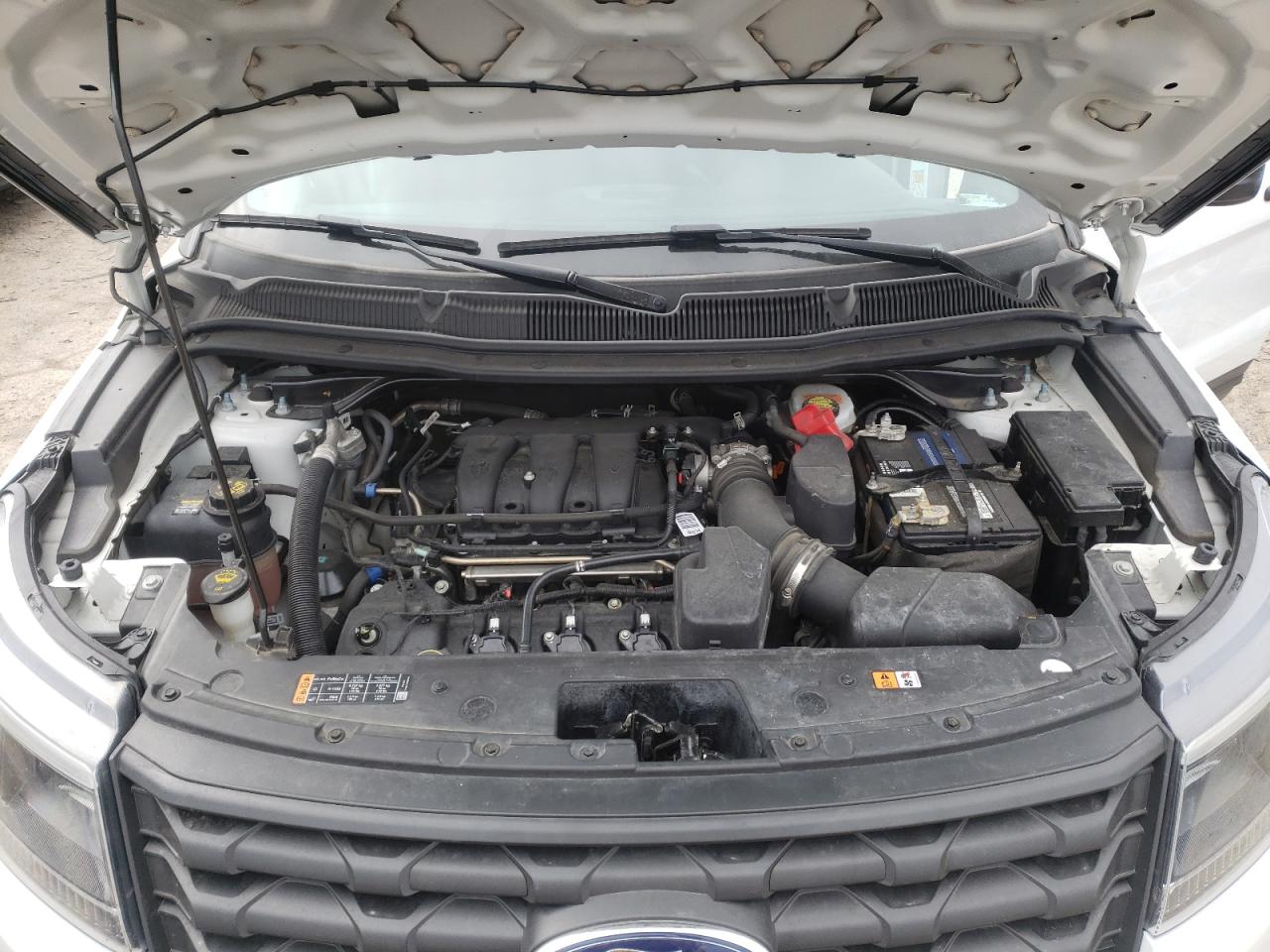 Photo 7 from auction – 2017 FORD EXPLORER P with VIN 1FM5K8AR1HGD65510