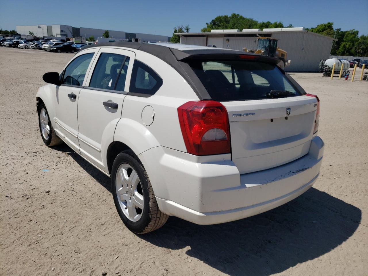 Photo 3 from auction – 2008 DODGE CALIBER SX with VIN 1B3HB48B68D760272