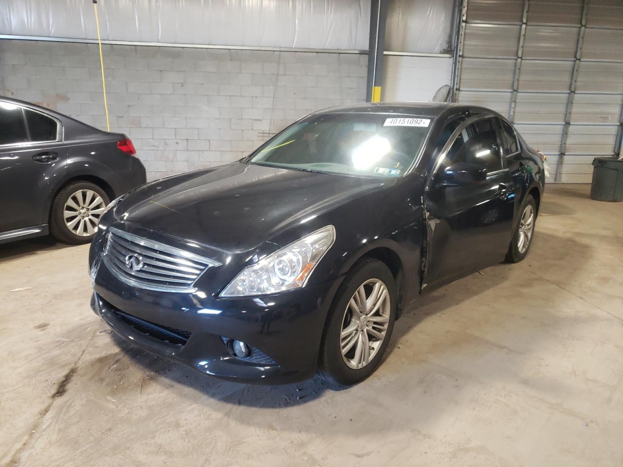 Photo 2 from auction – 2015 INFINITI Q40 with VIN JN1CV6AR4FM521273