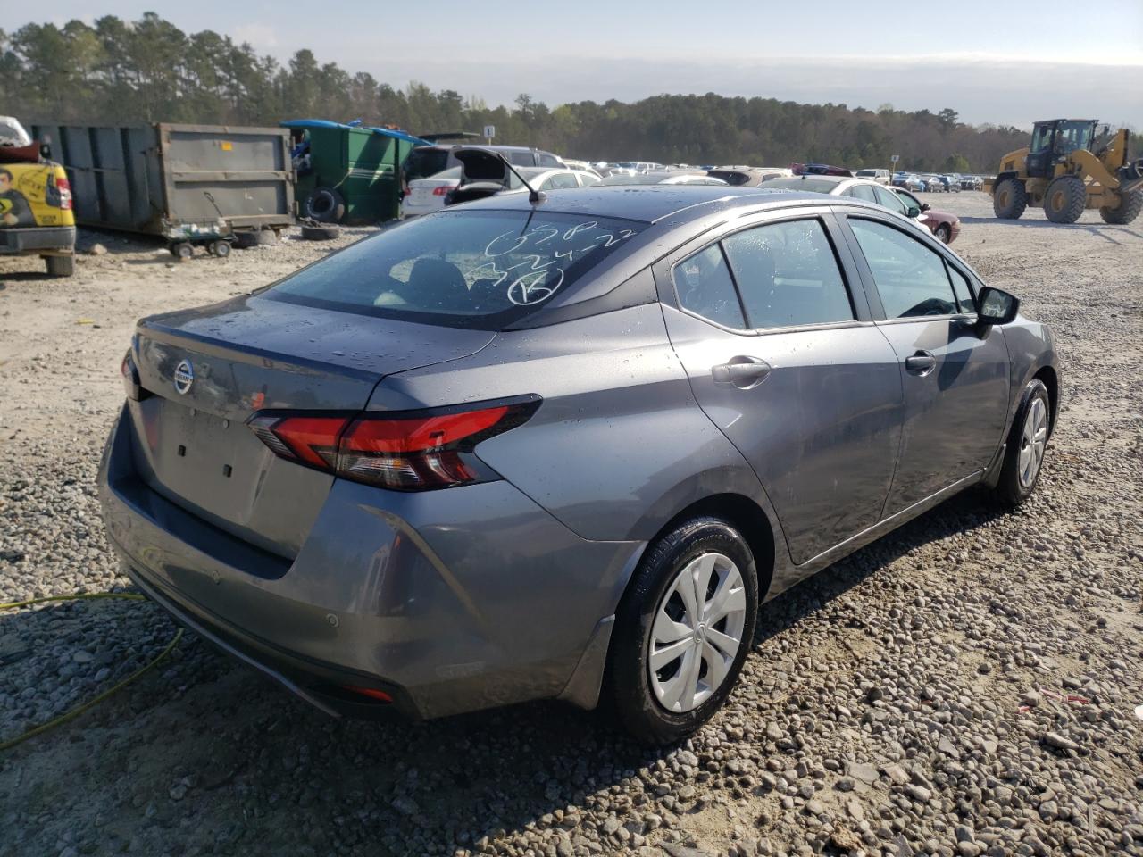 Photo 4 from auction – 2021 NISSAN VERSA S with VIN 3N1CN8DV5ML896696