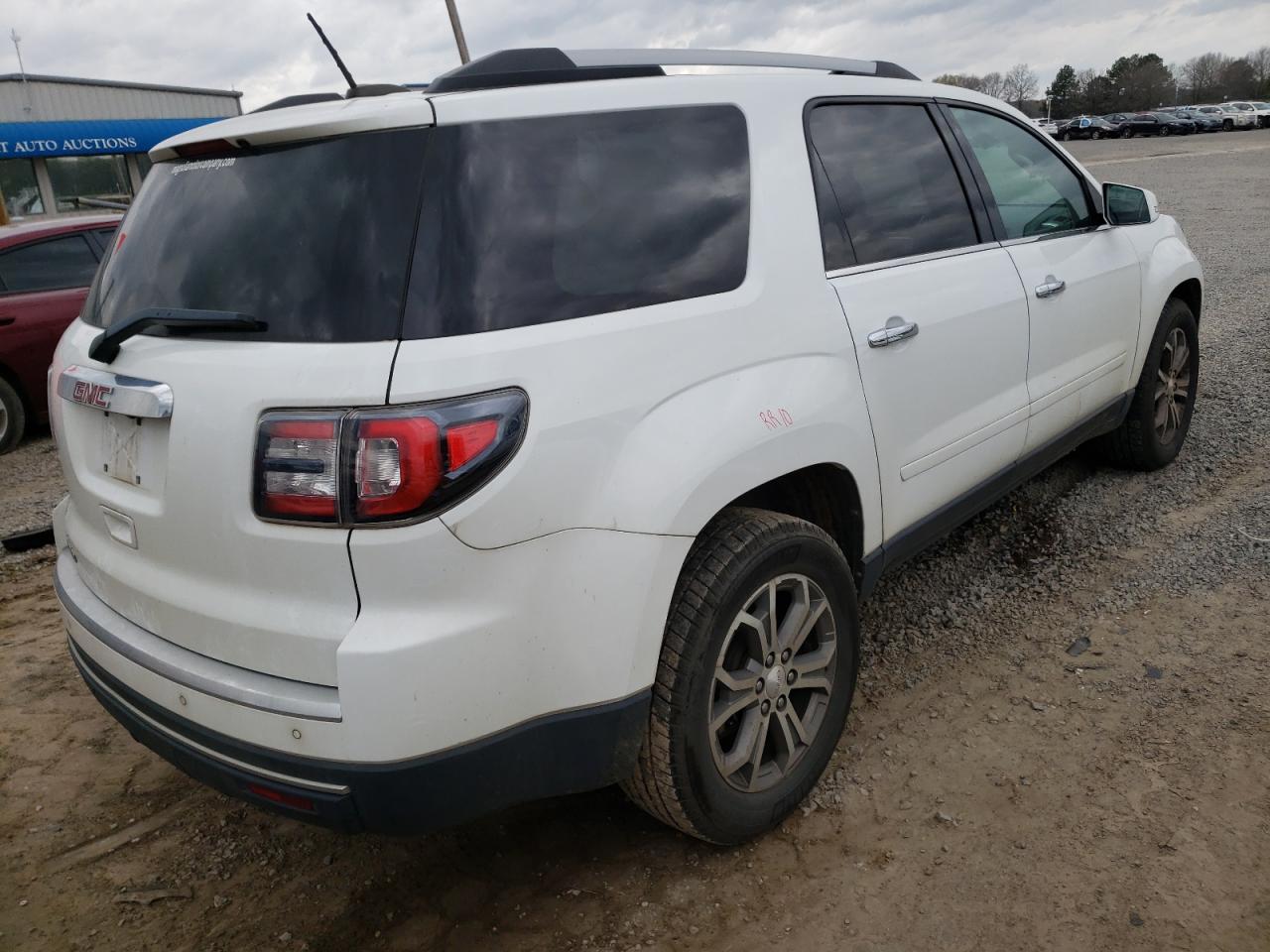 Photo 4 from auction – 2016 GMC ACADIA SLT with VIN 1GKKRRKD3GJ176889
