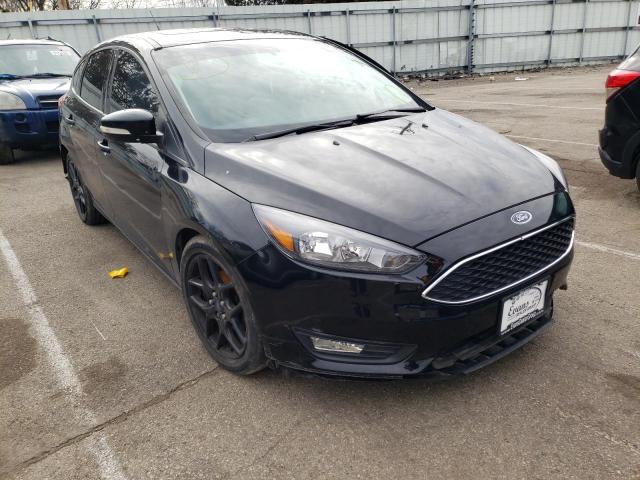 FORD FOCUS SE 2016 with VIN 1FADP3K29GL359181 - Photo from auction