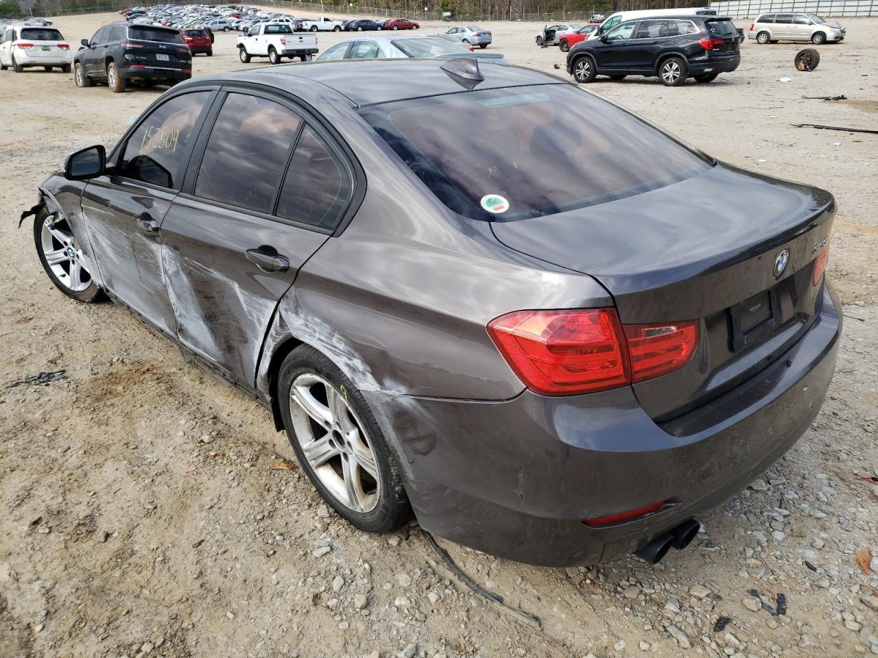Photo 3 from auction – 2014 BMW 328 I with VIN WBA3A5C50EP600205