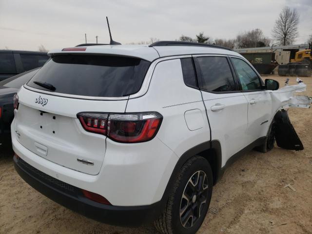 Photo 4 from auction – 2022 JEEP COMPASS LA with VIN 3C4NJDBB6NT120484