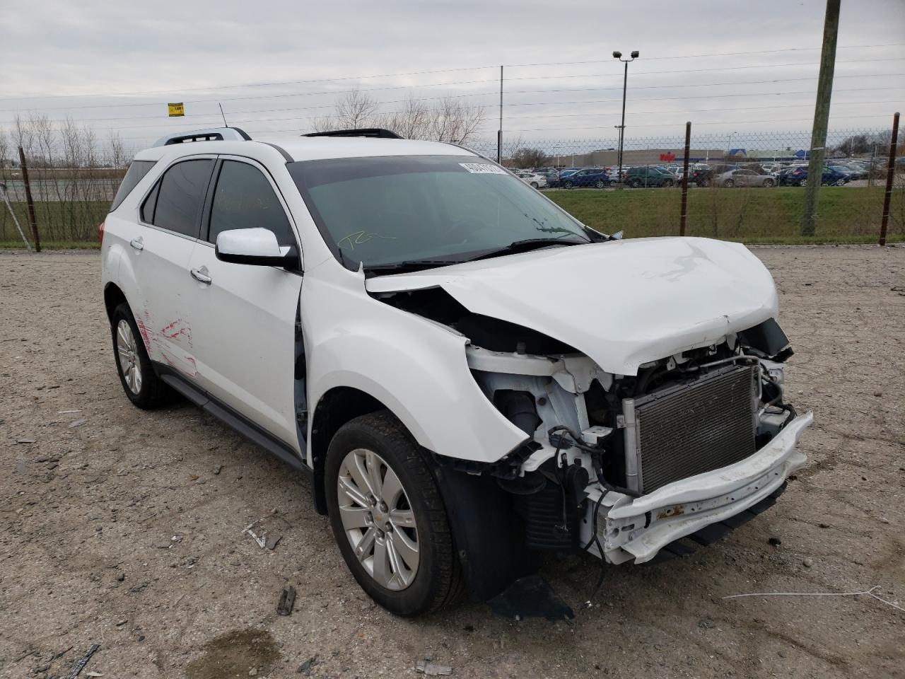 CHEVROLET EQUINOX LT 2011 with VIN 2GNALPEC7B1328313 - Photo from auction