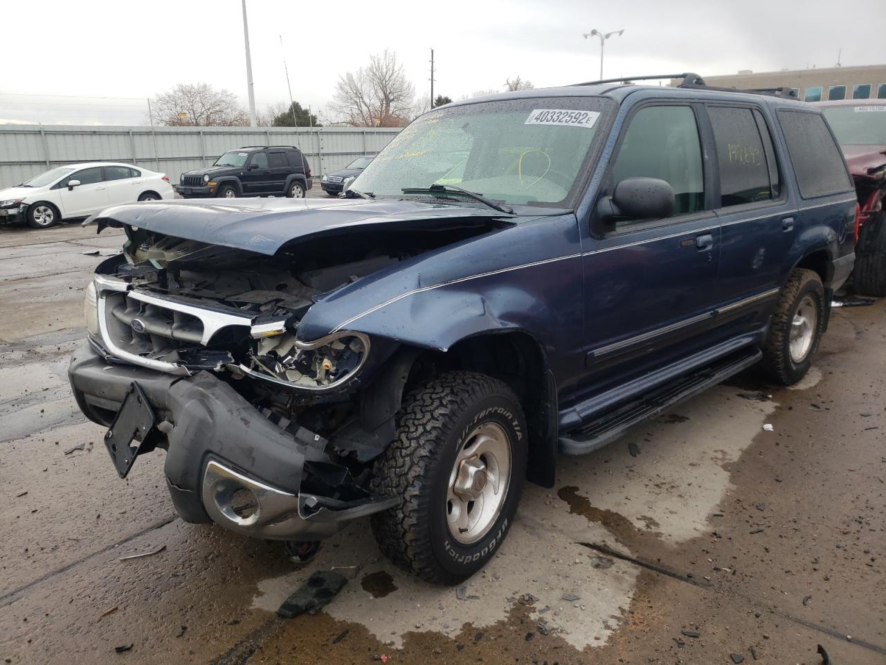 Foto 2 de la subasta – 1999 FORD EXPLORER con VIN 1FMZU34E6XZA73197