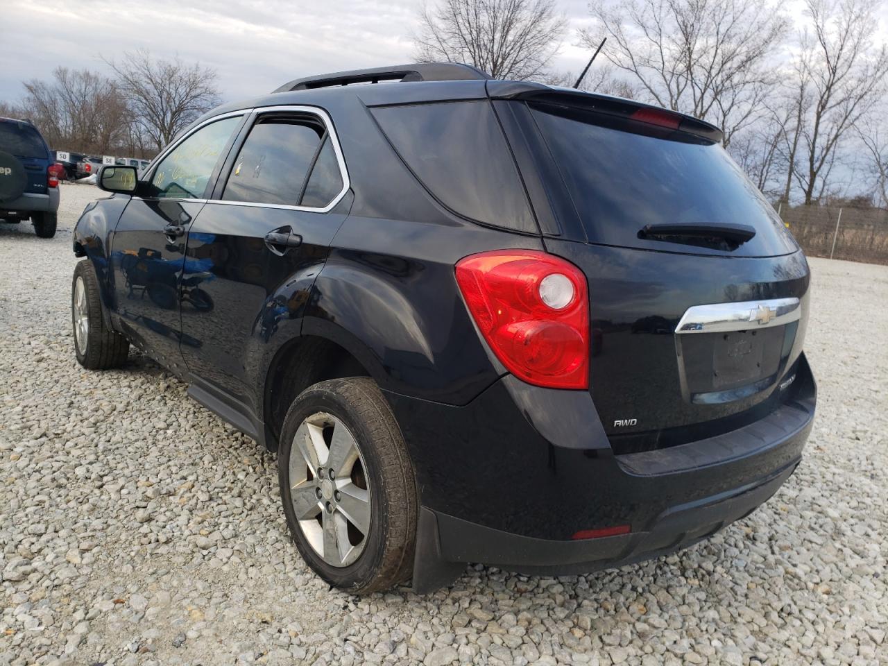Photo 3 from auction – 2013 CHEVROLET EQUINOX LT with VIN 2GNFLEEKXD6374628