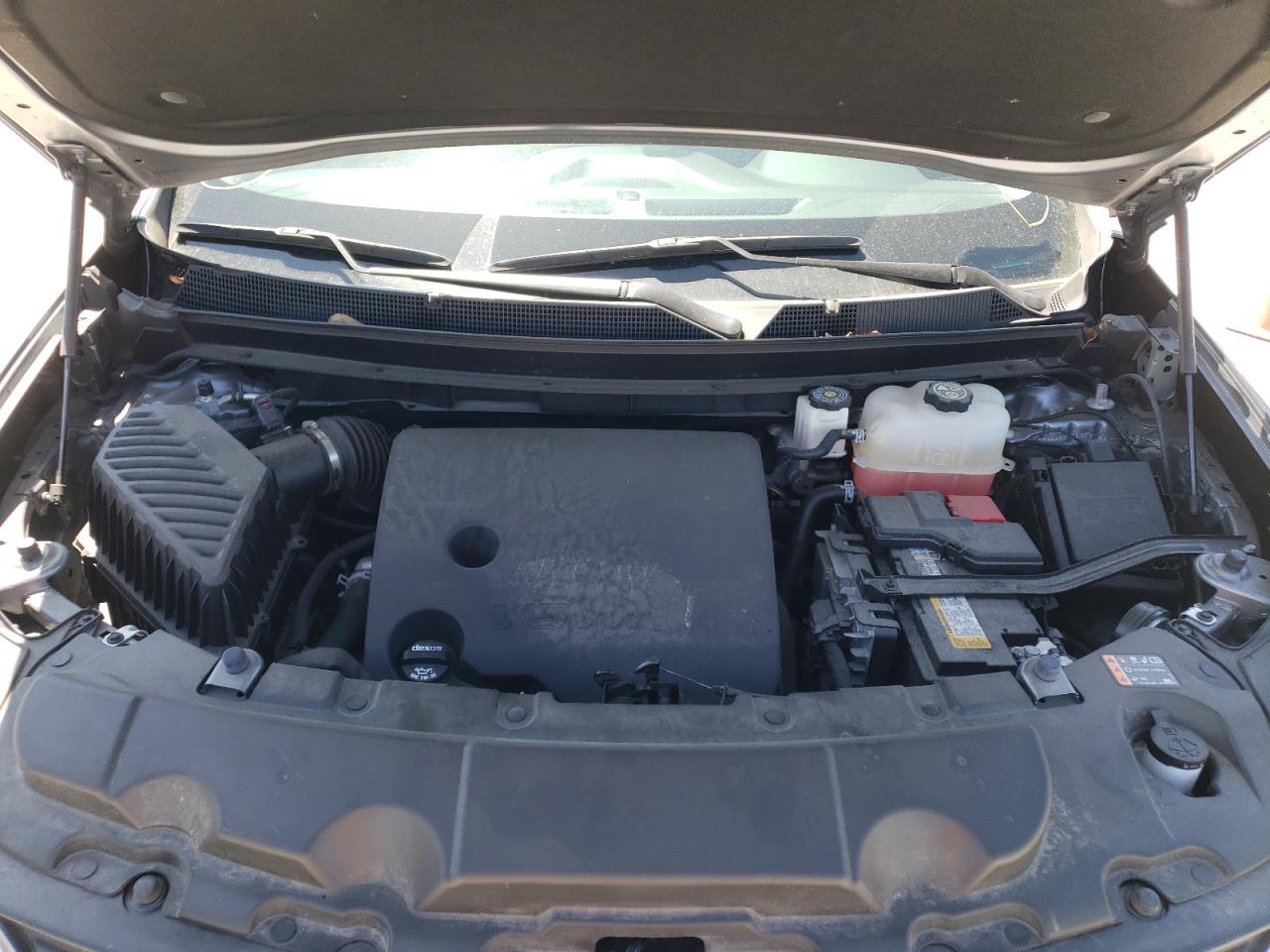 Photo 7 from auction – 2020 CHEVROLET TRAVERSE L with VIN 1GNERFKW2LJ252144