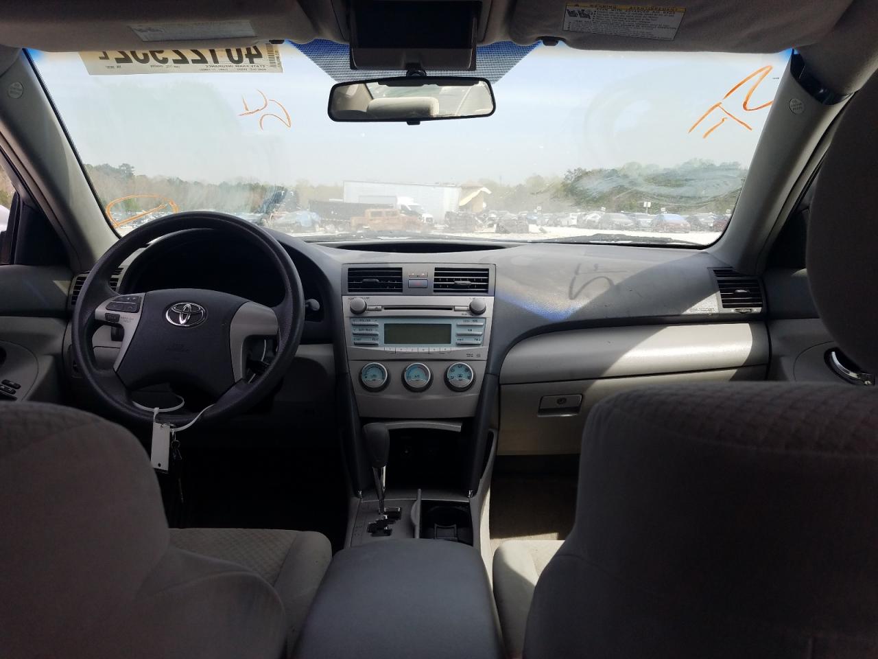 Photo 9 from auction – 2007 TOYOTA CAMRY CE with VIN 4T1BE46K77U590397