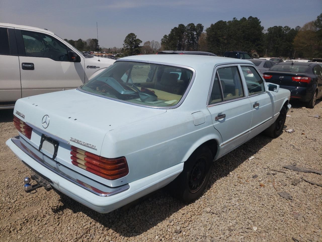 صورة رقم 4 من المزاد - 1983 MERCEDES-BENZ 300 SD مع VIN WDBCB20A4DB044751