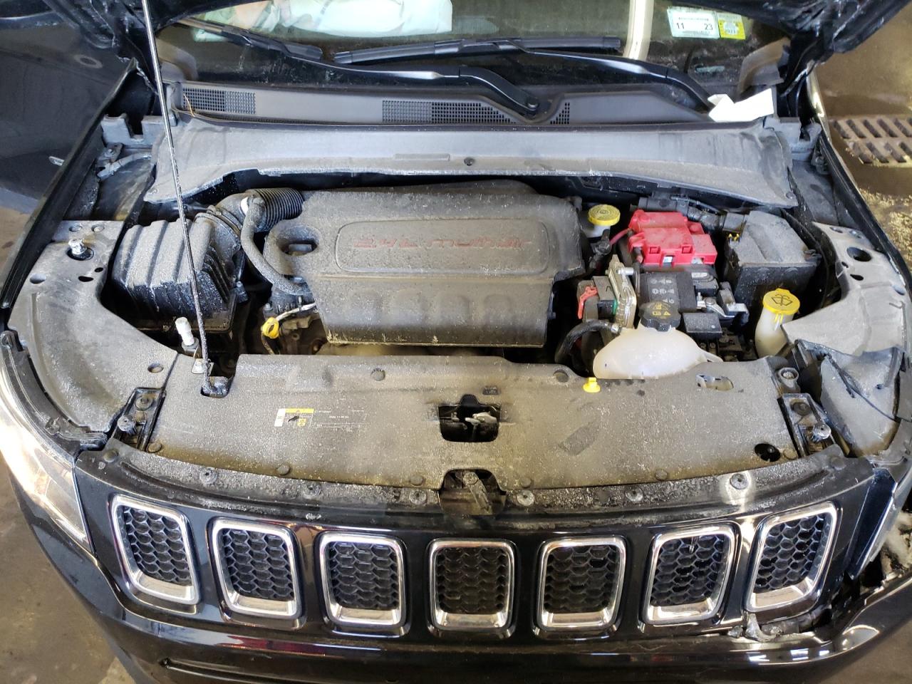 Photo 7 from auction – 2021 JEEP COMPASS LA with VIN 3C4NJDBB1MT547697