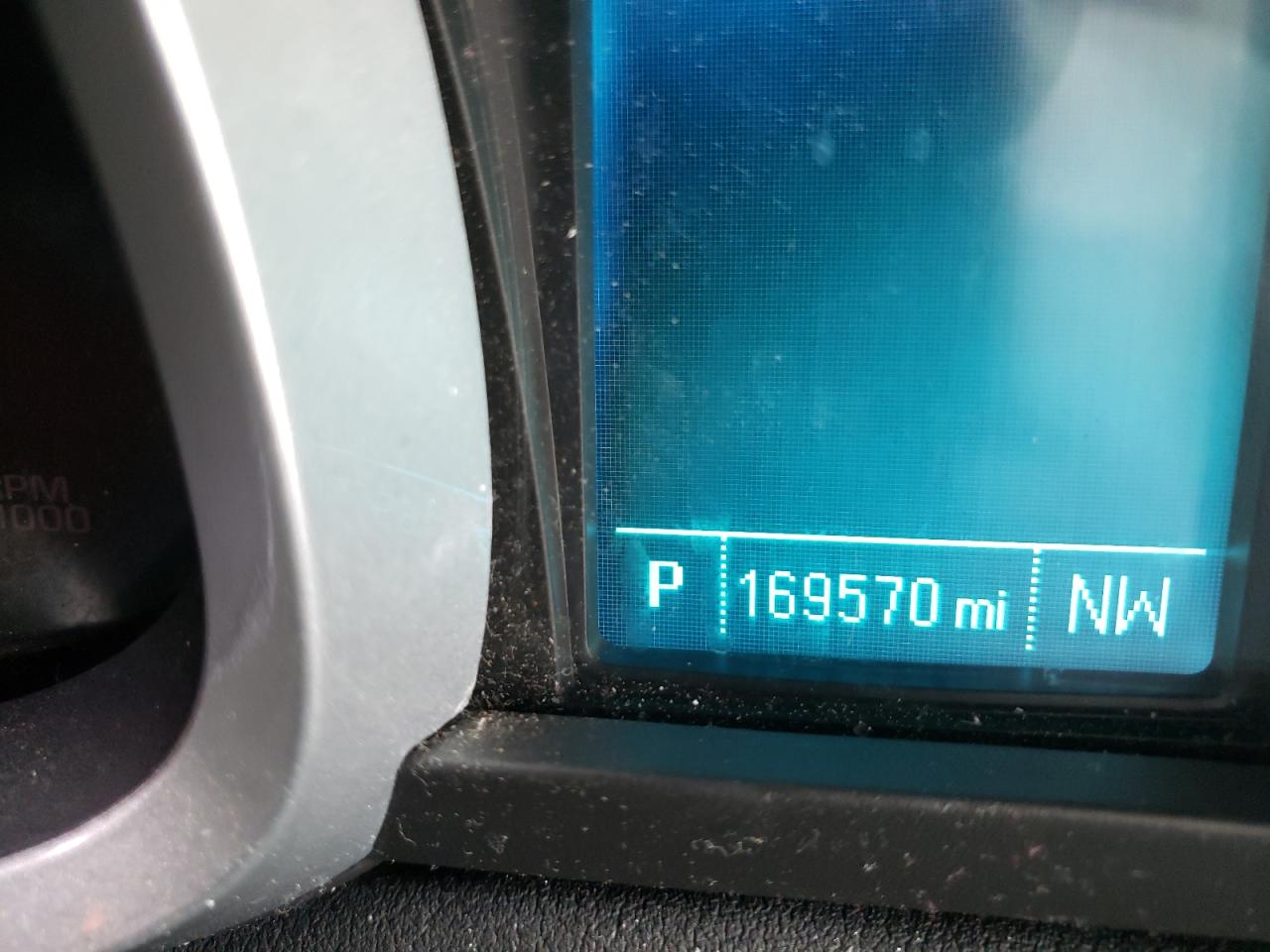 Photo 8 from auction – 2012 CHEVROLET EQUINOX LT with VIN 2GNALFEK6C1159839
