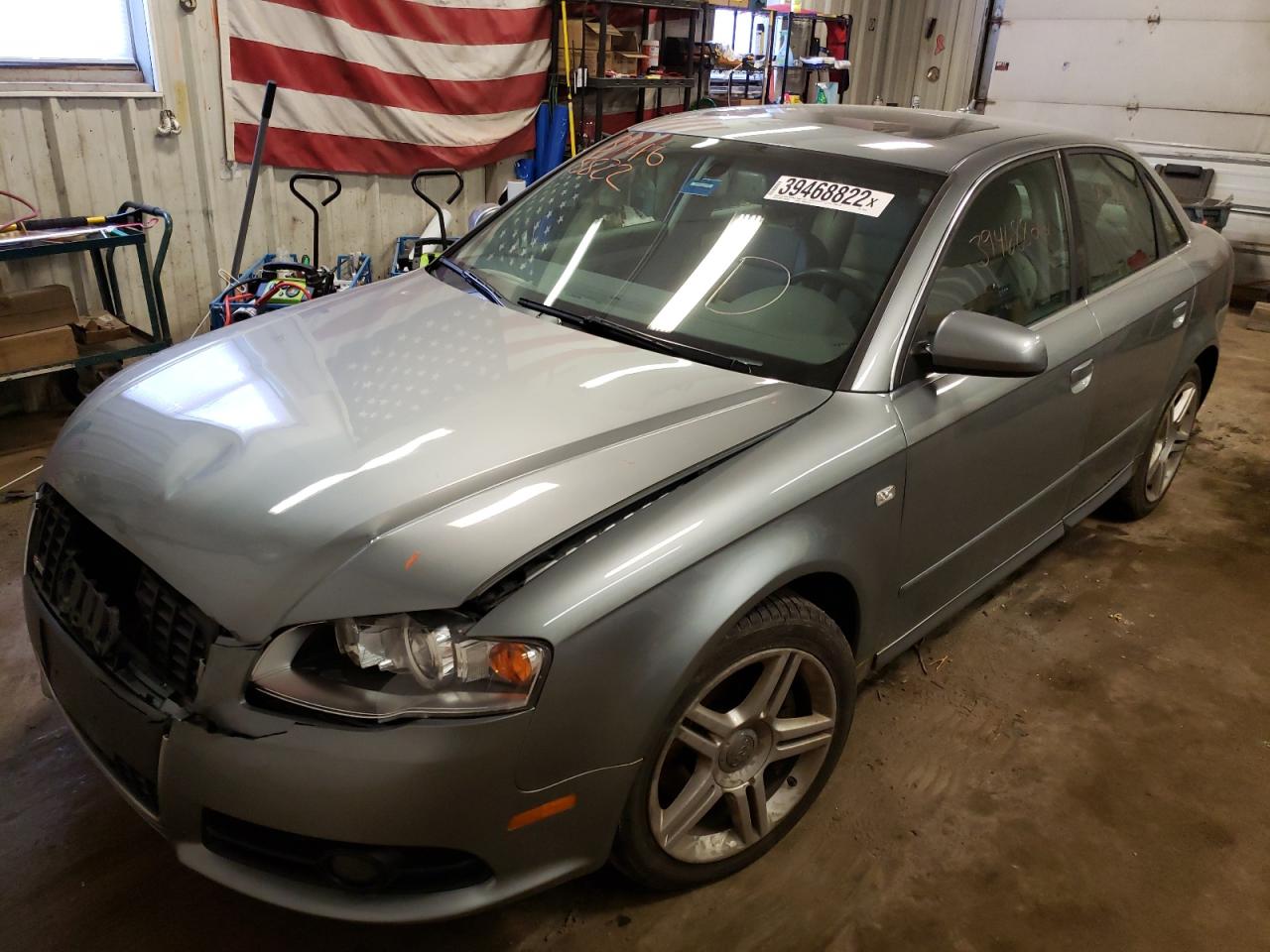Photo 2 from auction – 2008 AUDI A4 2.0T QU with VIN WAUDF78E48A103921