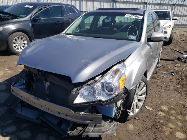 Фото 2 с аукциона – 2011 SUBARU LEGACY 2.5 с VIN 4S3BMBK66B3233389
