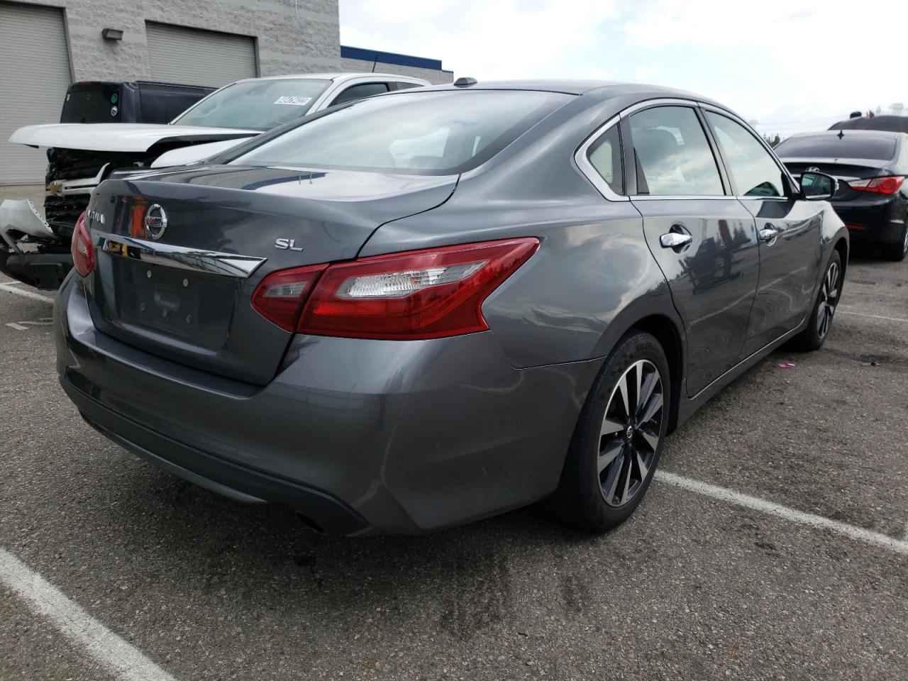 Photo 4 from auction – 2018 NISSAN ALTIMA 2.5 with VIN 1N4AL3AP3JC113794