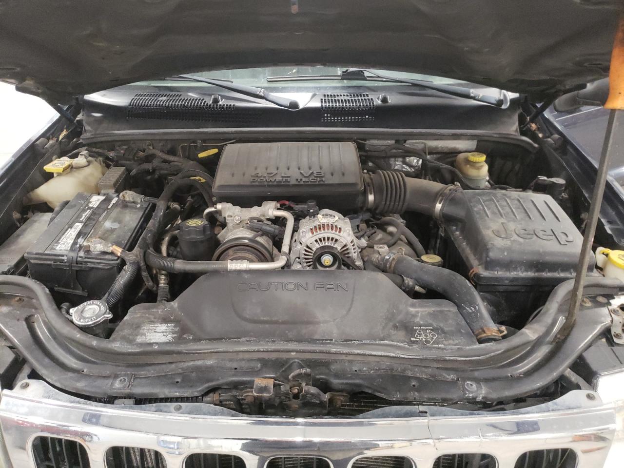 Photo 7 from auction – 2003 JEEP CHEROKEE with VIN 1J4GW48N13C524601