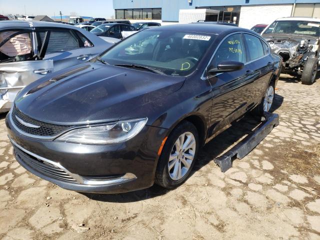 Photo 2 from auction – 2017 CHRYSLER 200 LIMITE with VIN 1C3CCCAB8HN503039