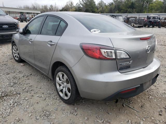 Photo 3 from auction – 2010 MAZDA 3 I with VIN JM1BL1SF1A1338378