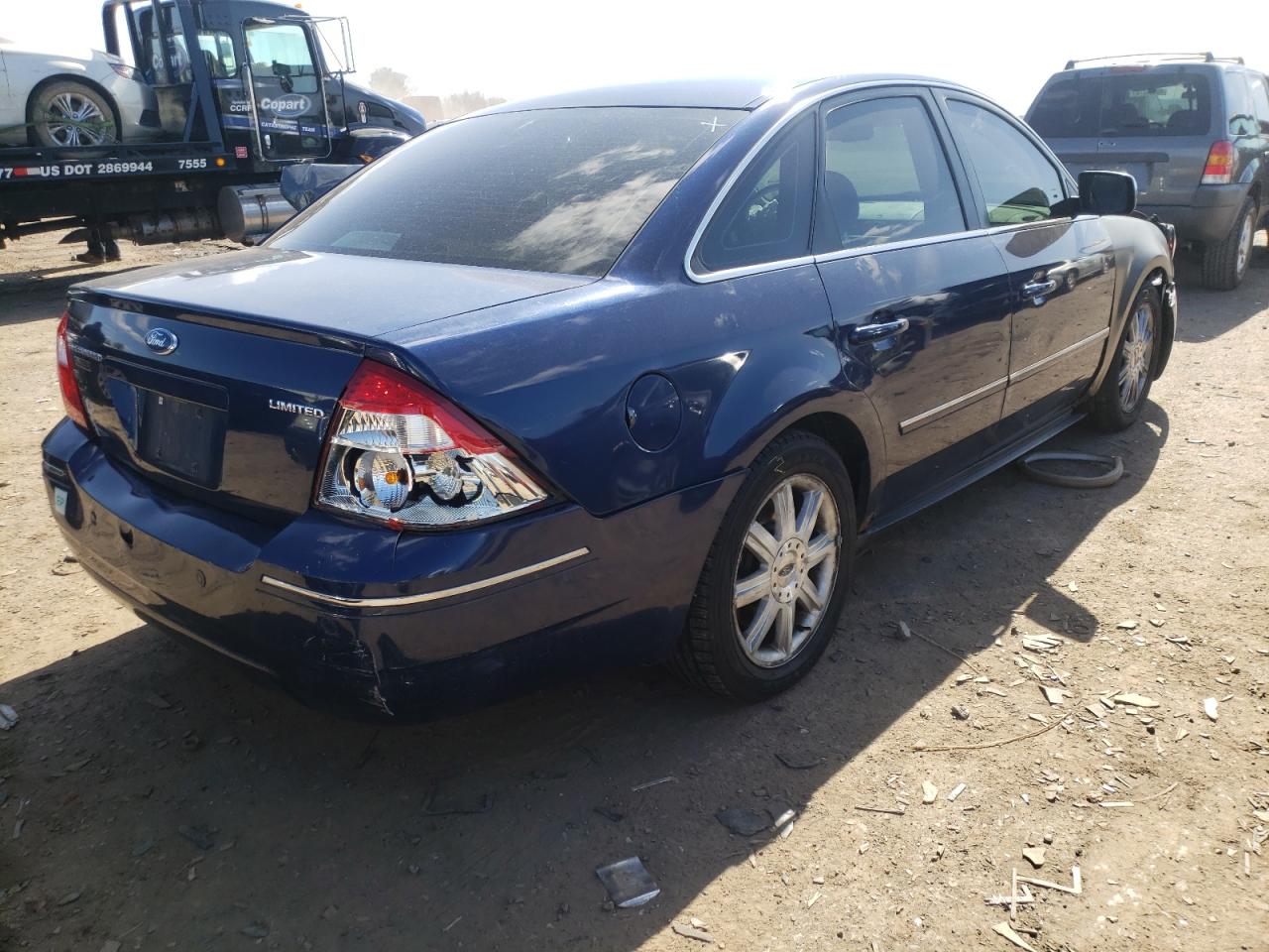 Photo 4 from auction – 2006 FORD FIVE HUNDR with VIN 1FAHP25166G115090