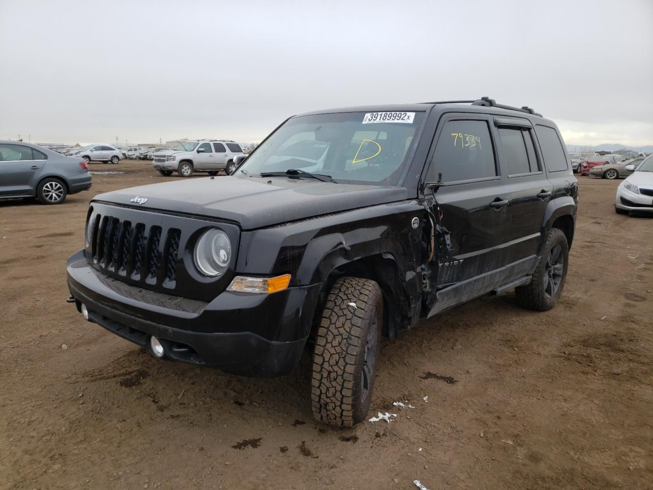 Photo 9 from auction – 2014 JEEP PATRIOT LA with VIN 1C4NJRFB2ED649671
