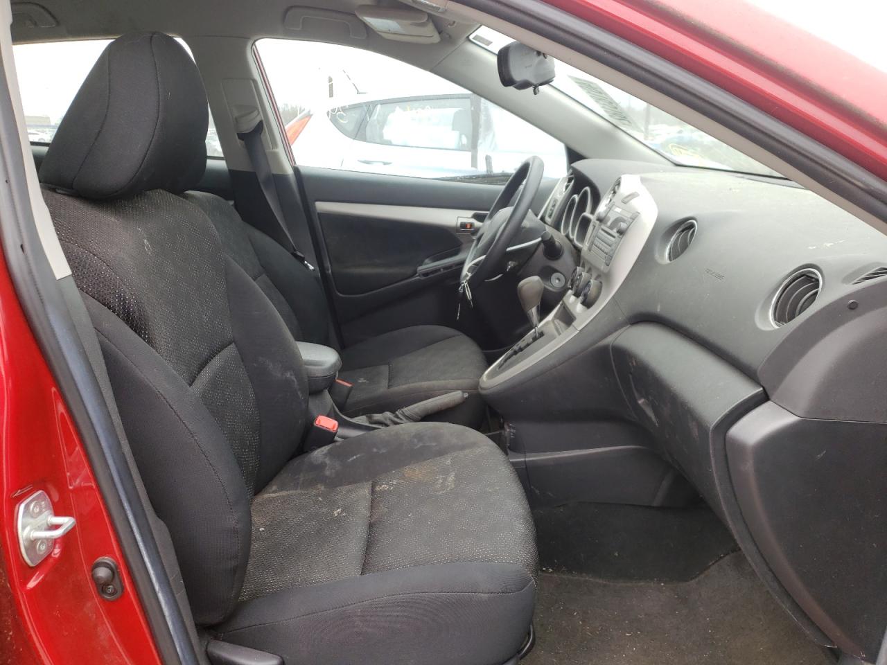 Photo 5 from auction – 2009 PONTIAC VIBE with VIN 5Y2SP678X9Z409845