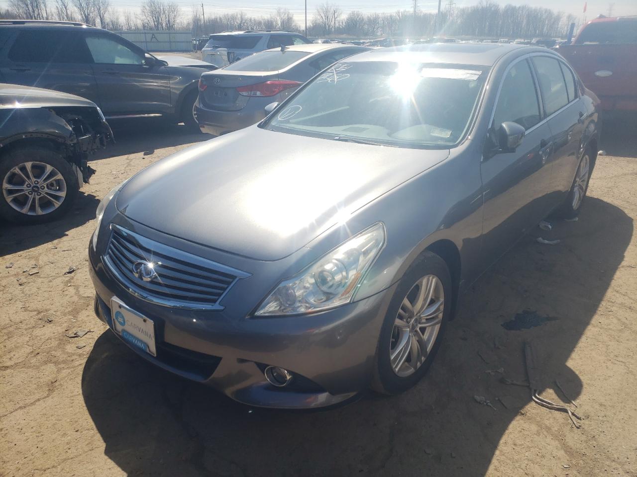 Photo 2 from auction – 2013 INFINITI G37 BASE with VIN JN1CV6AP4DM725440