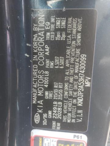 Photo 10 from auction – 2017 KIA SOUL + with VIN KNDJP3A53H7430099