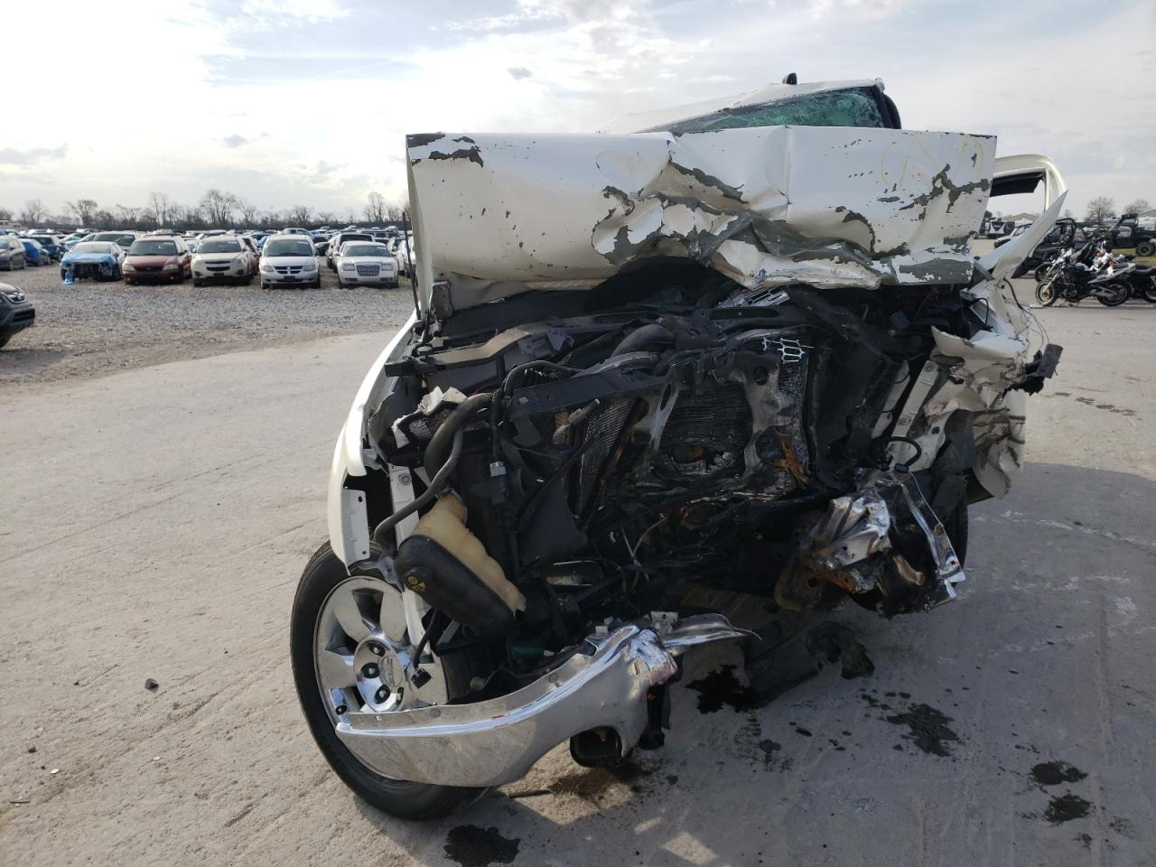 Photo 9 from auction – 2011 GMC SIERRA C15 with VIN 3GTP1VE03BG406824