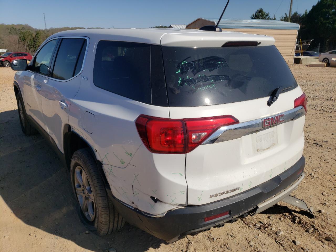 Photo 3 from auction – 2019 GMC ACADIA SLE with VIN 1GKKNKLA0KZ175555