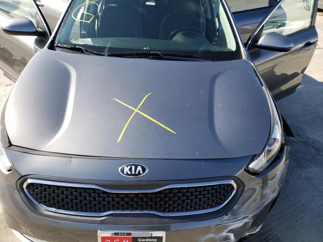 Photo 7 from auction – 2018 KIA NIRO FE with VIN KNDCB3LC1J5200159