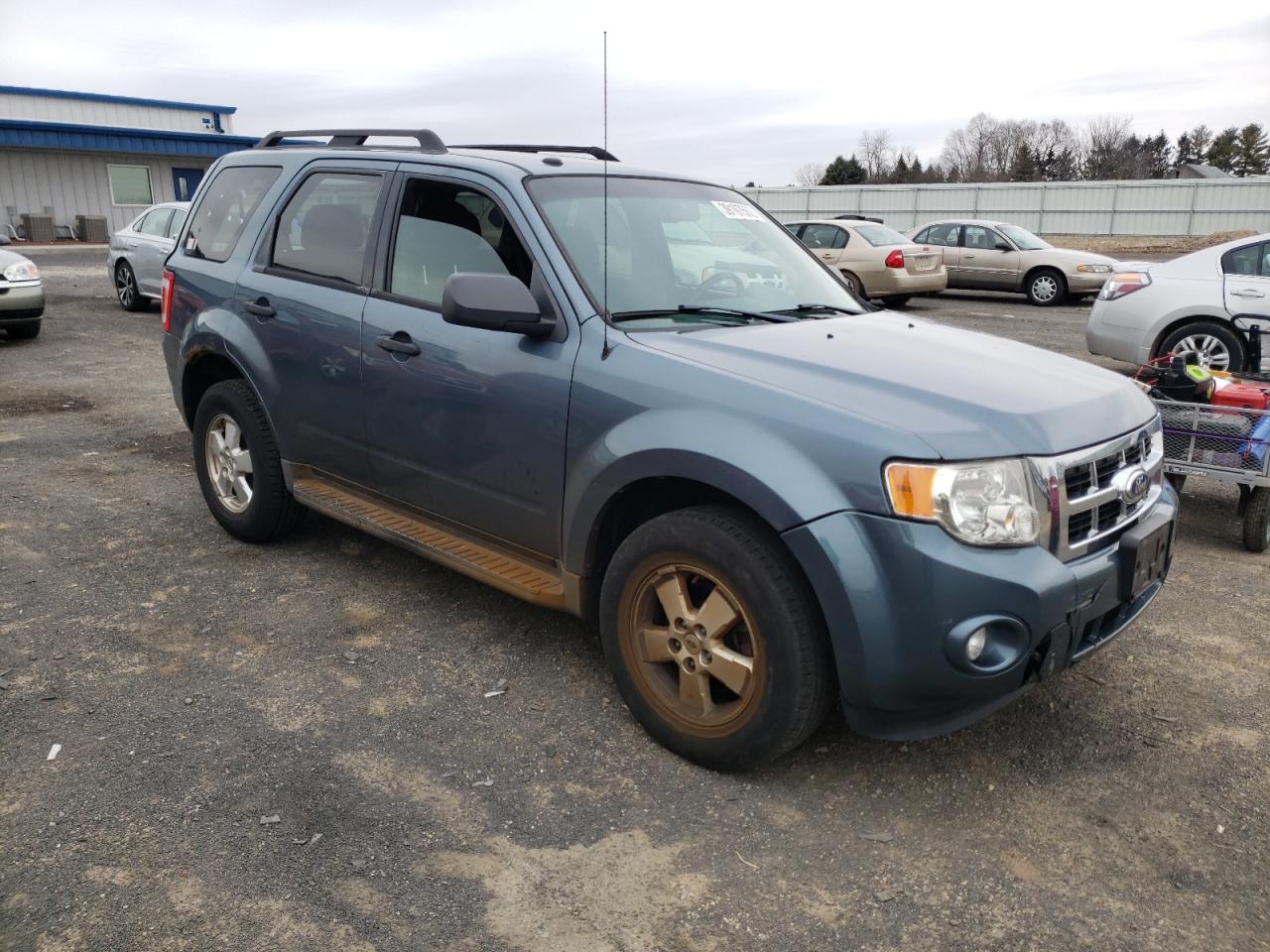 FORD ESCAPE XLT 2011 with VIN 1FMCU0D70BKA75650 - Photo from auction