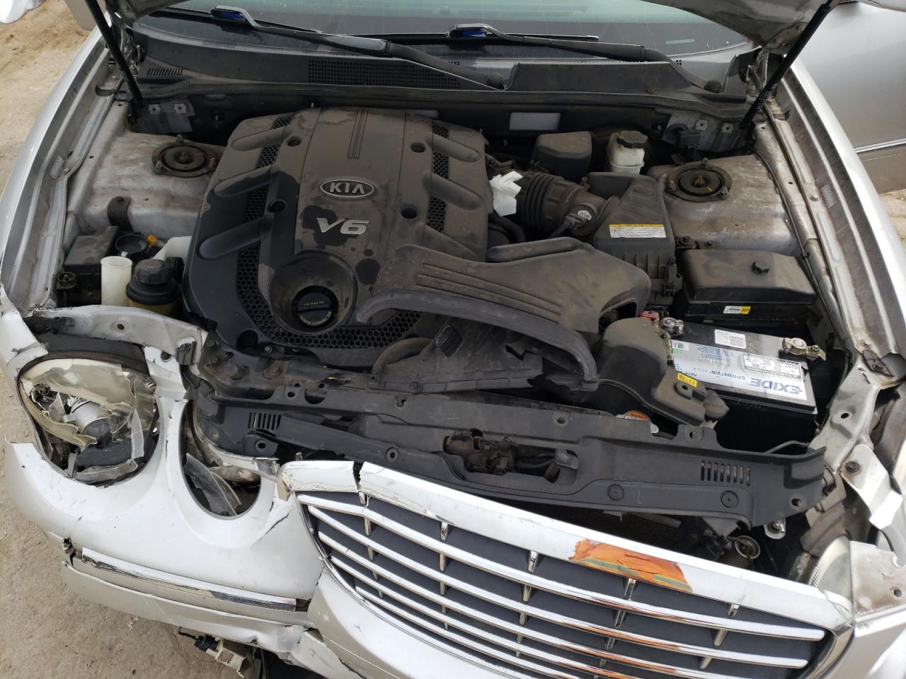 Photo 7 from auction – 2009 KIA AMANTI with VIN KNALD225595174133