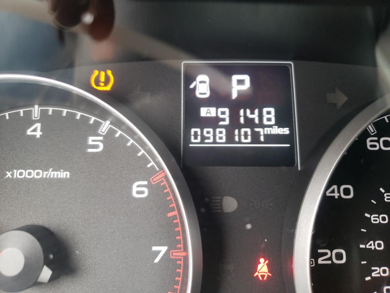 Photo 8 from auction – 2013 SUBARU LEGACY 2.5 with VIN 4S3BMCC65D3022367