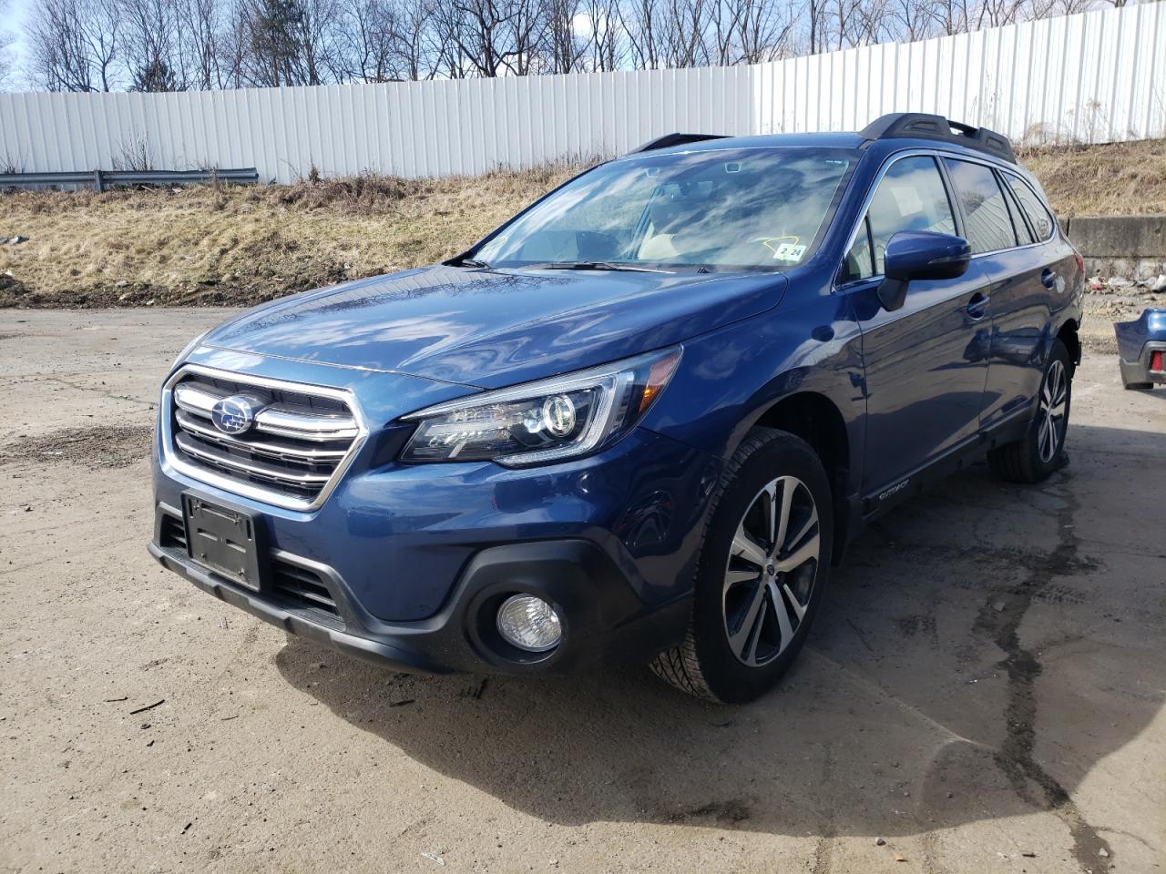 Photo 2 from auction – 2019 SUBARU OUTBACK 3. with VIN 4S4BSENC4K3305243