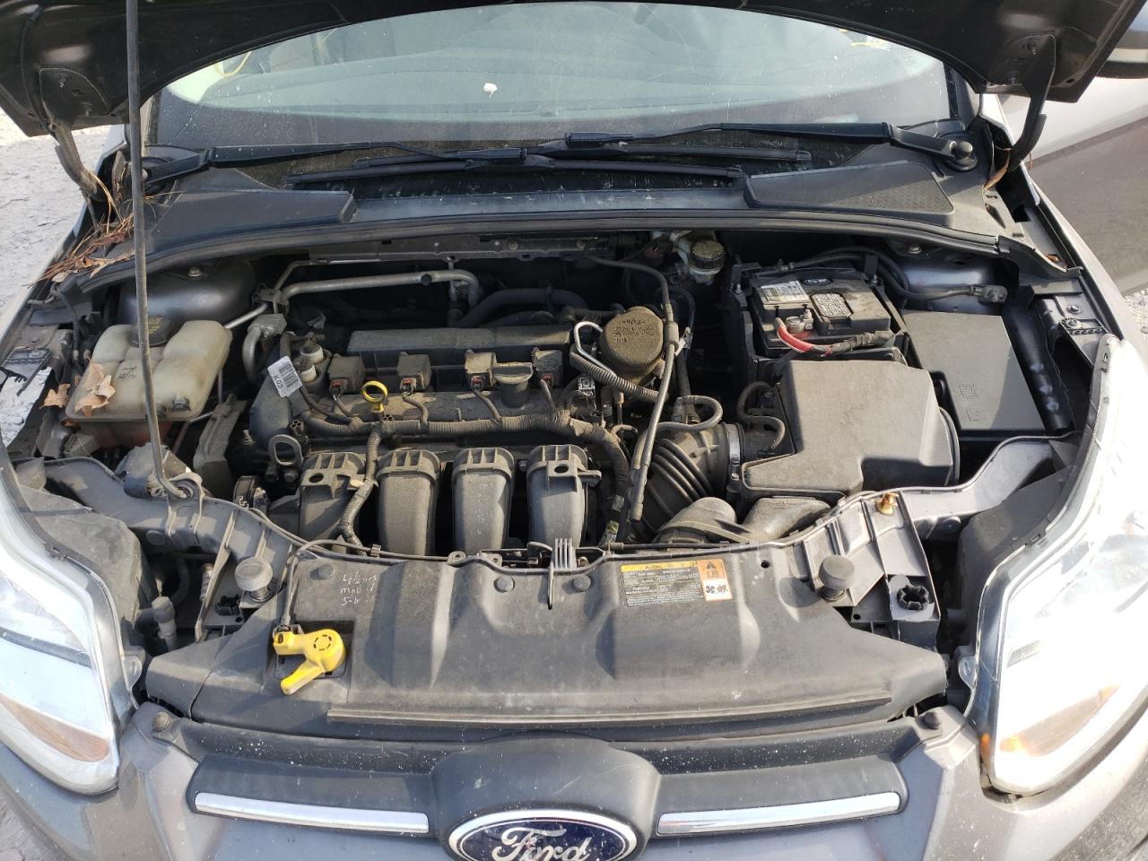 Photo 7 from auction – 2014 FORD FOCUS SE with VIN 1FADP3K27EL159431
