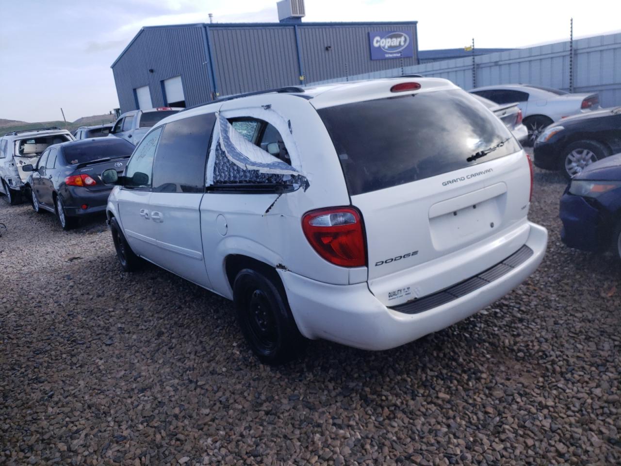 Photo 3 from auction – 2007 DODGE GRAND CARA with VIN 2D4GP44L57R360762