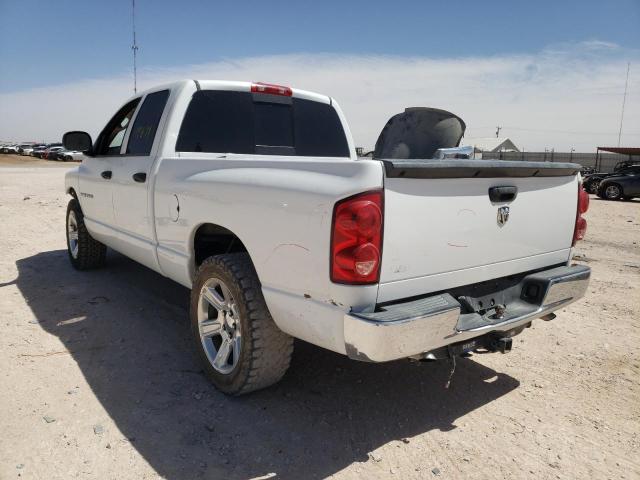 Photo 3 from auction – 2007 DODGE RAM 1500 S with VIN 1D7HA18PX7S224811