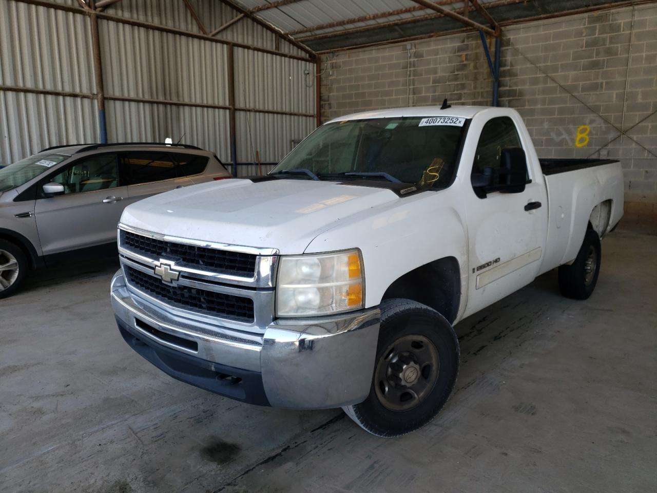 Photo 2 from auction – 2007 CHEVROLET SILVERADO with VIN 1GCHC24K37E527139