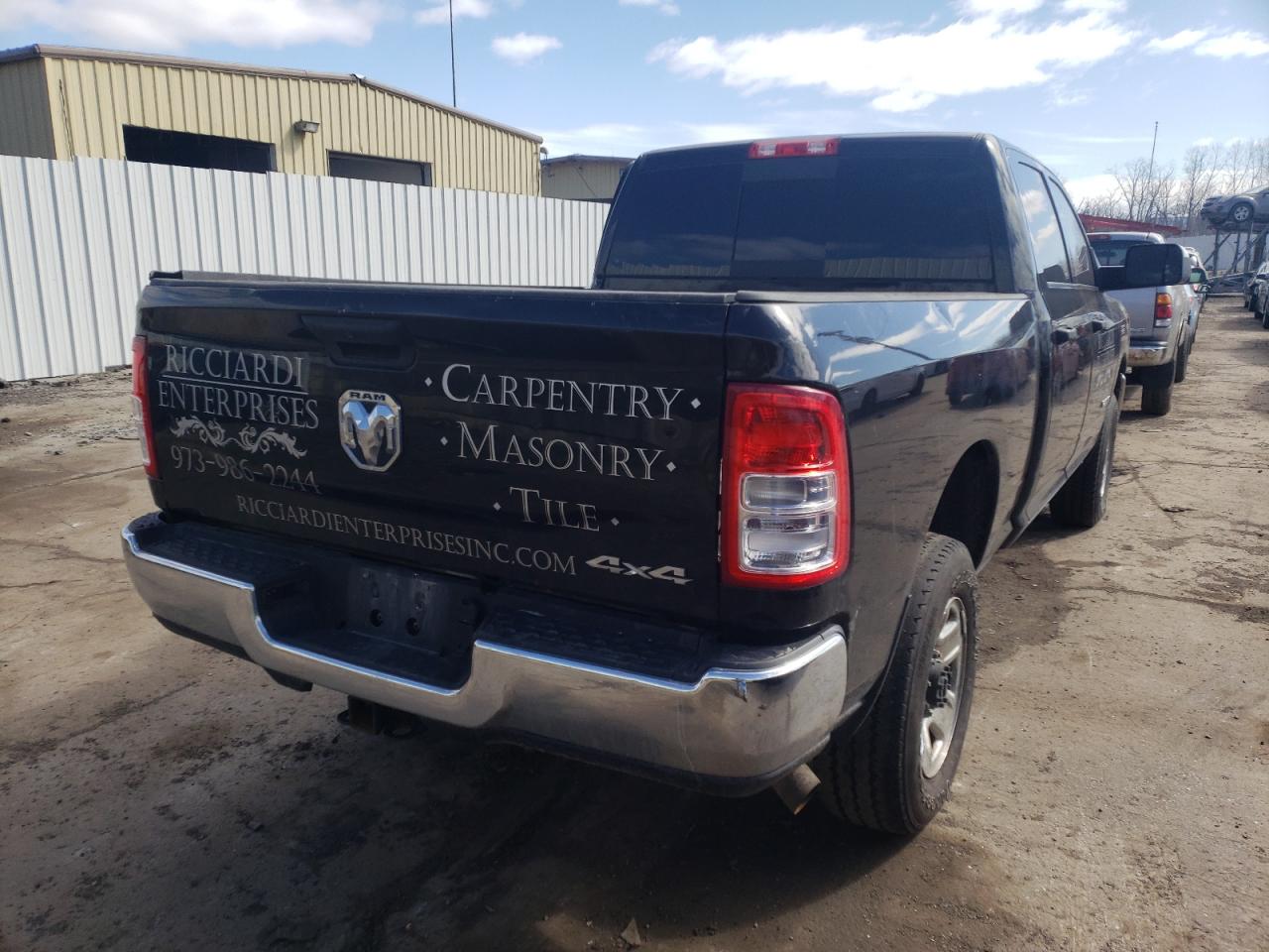 Photo 4 from auction – 2020 RAM 2500 TRADE with VIN 3C6UR5CJ2LG228498